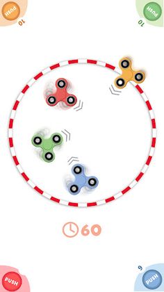 Hand Spinner / Fidget - Screenshot 2