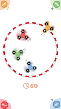 Hand Spinner / Fidget - Screenshot 2
