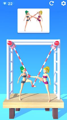 Handcuff Pilates - Screenshot 1