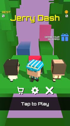 Jerry Dash: Adventure Runner - Screenshot 1