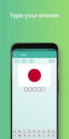 Flags game - Quiz - Screenshot 2