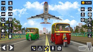 TukTuk Auto Rickshaw:City Taxi - Screenshot 2