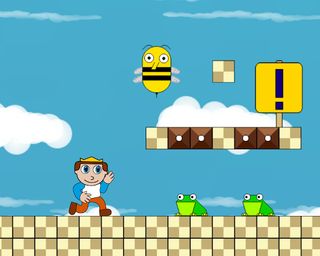 Jungle World Game: Prince Bros - Screenshot 2