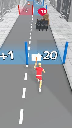 Demonstrators Run - Screenshot 4