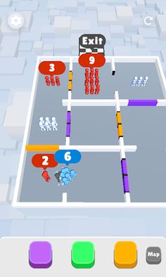 Button Maze - Screenshot 3