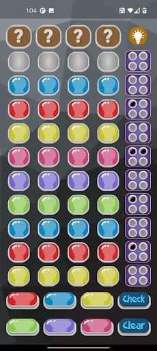 MASTERMIND | Guess Color - Screenshot 2