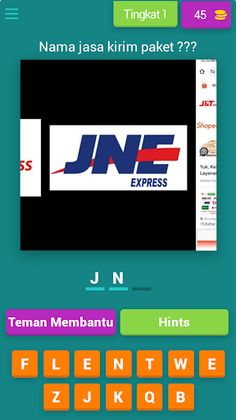 Daftar ekspedisi kiriman paket - Screenshot 1