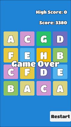 Alphabet Match - Screenshot 3