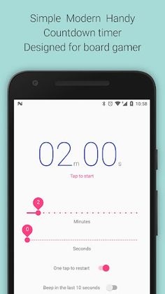 Timer for Board Games - Screenshot 1