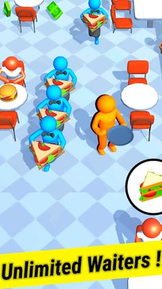 Mega Restaurant 3D - Screenshot 4