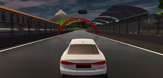 Audi RS7 Drift Simulator 3D - Screenshot 1