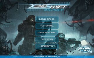 XenoShyft - Screenshot 1