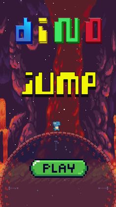 Dino Jump - Screenshot 1