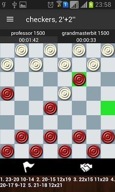 Checkers online - Screenshot 2
