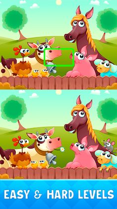 Difference Find Super Game - Screenshot 4