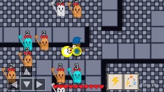 Witch vs Ghosts! - Screenshot 3