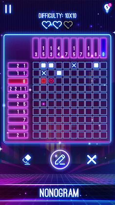 Puzzle Glow - 2 Player Games - Screenshot 1