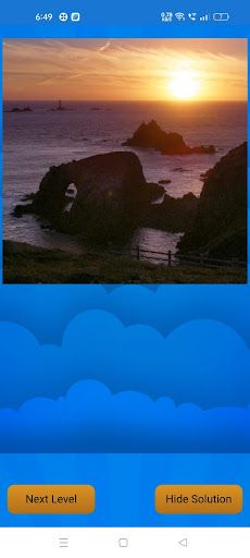 15 Puzzle Scenery - Screenshot 4