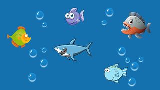 Simulator Fish Eat Fish & Grow - Screenshot 1