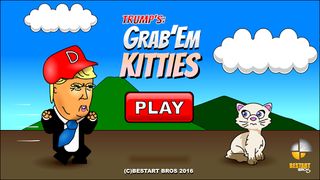 Trump: Grab'Em Kitties - Screenshot 1