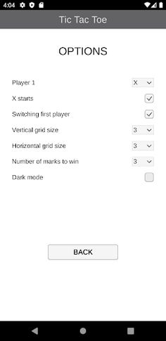 Tic Tac Toe: AI and friends - Screenshot 4