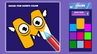 ABC Coloring Master ASMR Games - Screenshot 3