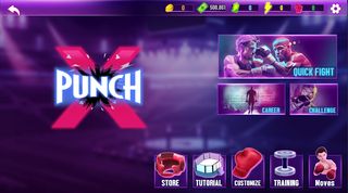 XPunch - Fighting Game - Screenshot 2