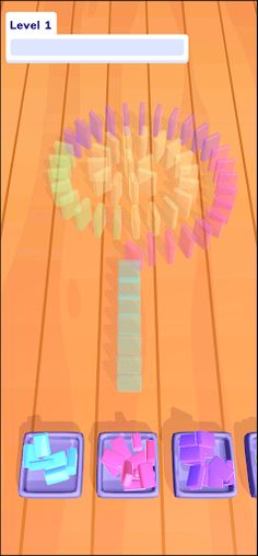 Domino Chain - Screenshot 1