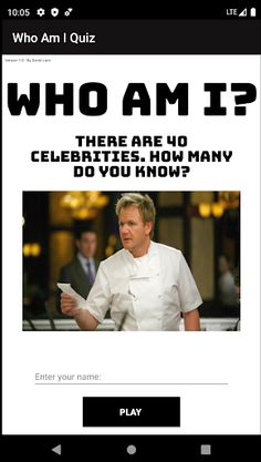 Who Am I? - Screenshot 1