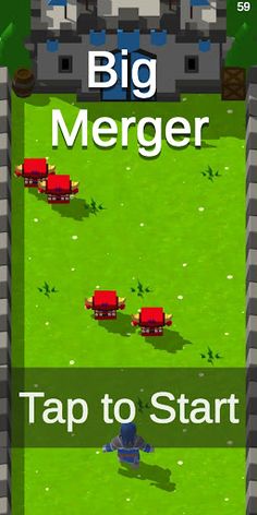 Big Merger - Screenshot 1