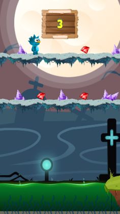 spooky run - Screenshot 3