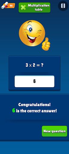 Multiplication Table - Screenshot 3