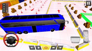 City Bus Parking Simulator Pro - Screenshot 1