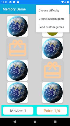 Memory Game - Screenshot 3