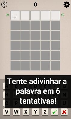 Senha Secreta - Screenshot 1