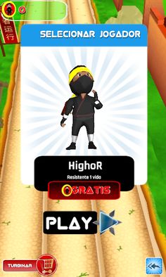 Evolução Ninja - Runner - Screenshot 2