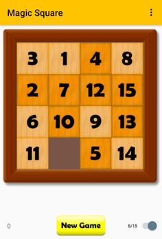 Magic Square - Puzzle - Screenshot 4