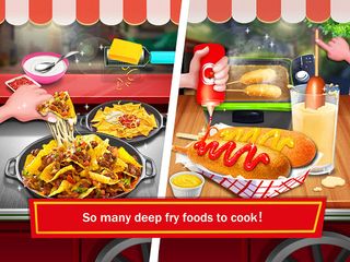Street Food: Deep Fried Foods  - Screenshot 3