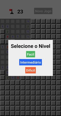 Campo Minado - Screenshot 3