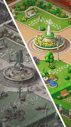 Elsa's Garden:Merge Adventure - Screenshot 3