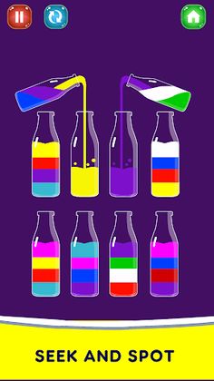 Water Sort Puzzle: Waterscapes - Screenshot 3