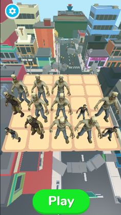 Ultimate Zombie Merge - Screenshot 2