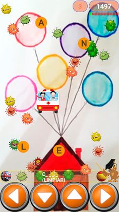 DiverWords - Screenshot 3