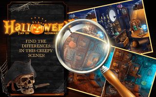 Spooky Halloween Find the Diff - Screenshot 3