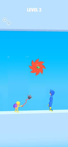 Rope the Enemy - Screenshot 2