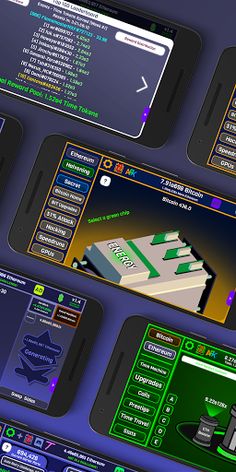 CryptoClickers: Crypto Idle Ga - Screenshot 2