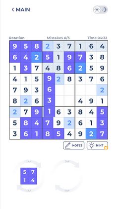 Blocku Sudoku - Screenshot 3