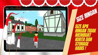 lomba 17 agustus 3D game - Screenshot 3