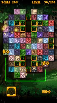 Mayan Secret 2 Matching Puzzle - Screenshot 1