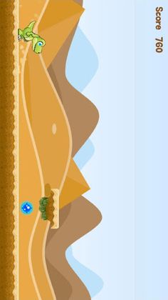 Dino Dash: Offline Odyssey - Screenshot 2